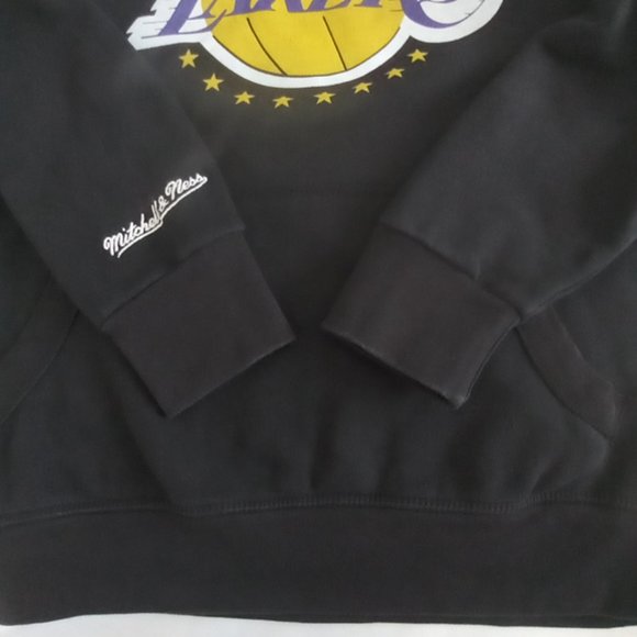 Los Angeles Lakers Mitchell & Ness hoodie Size Large - Picture 8 of 9